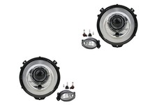 Scheinwerfer Set Xenon passend für Mercedes W461 463 G-Klasse 08- +Nebels+Leuc. Scheinwerfer Set Xenon passend für Mercedes W461 463 G-Klasse 08- +Nebels+Leuc.