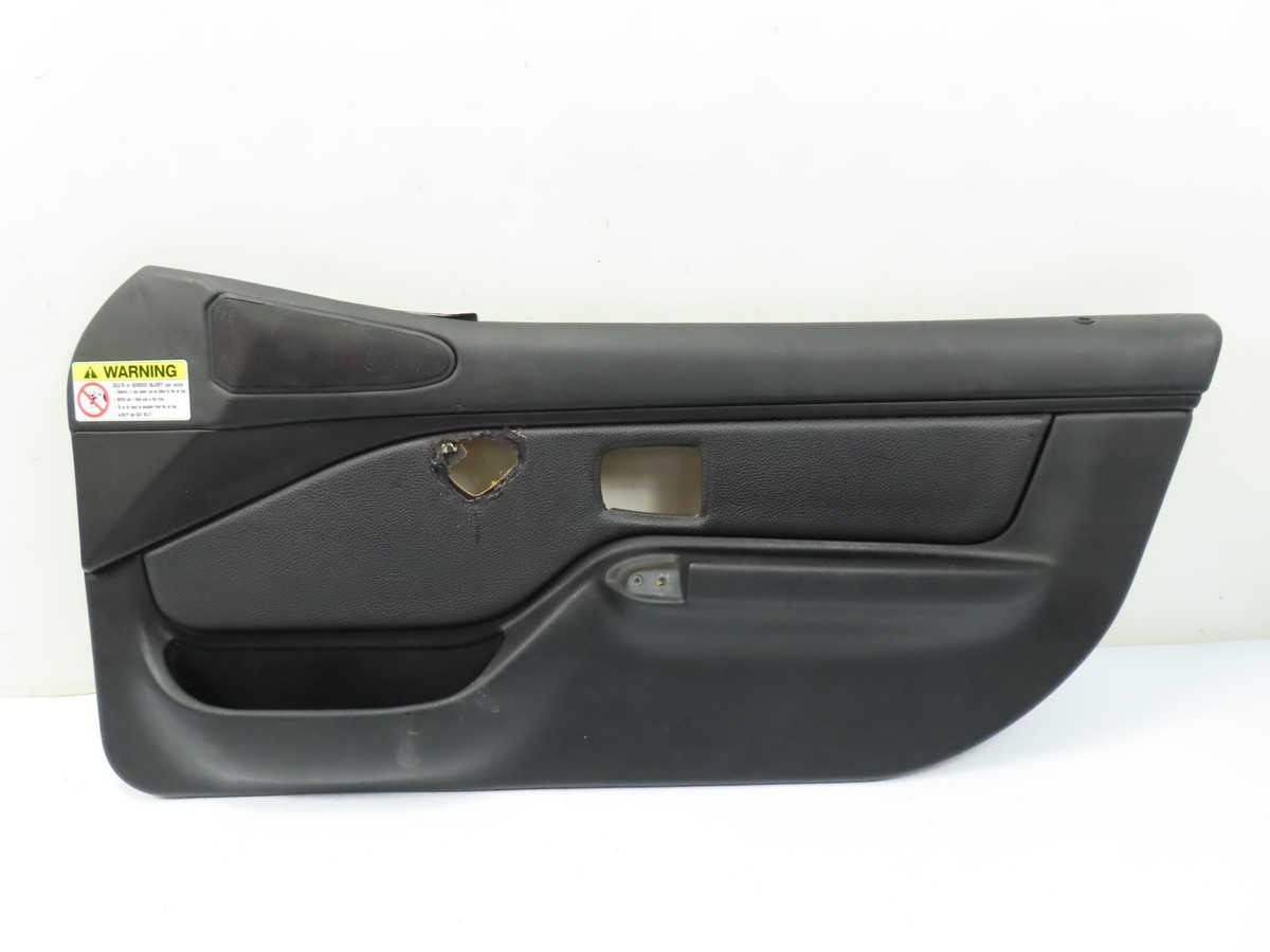 97 BMW Z3 E36 2.8L #1260 Door Panel, Right, Oregon Black 96-98 | eBay