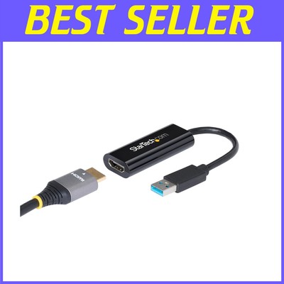 High-Speed USB to HDMI Adapter - 1080p for Enhanced Workspaces on Windows