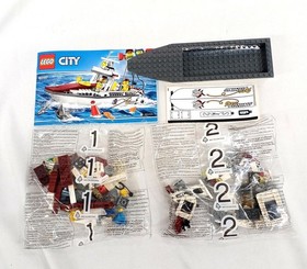 LEGO City Fishing Boat 60147