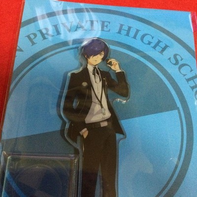 Persona 3 25th Anniversary Male Protagonist Acryl Stand New Japan Exclusive