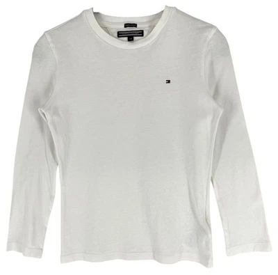 Pull À Col Rond Tommy Hilfiger Kids Fille Taille 8 Ans - Photo 1/4