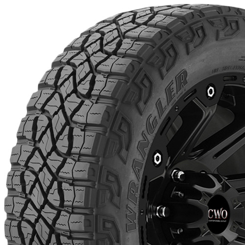 (QTY 4) LT285/70R17 Goodyear Wrangler Territory MT 116Q Load Range C ...