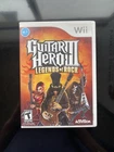 Guitar Hero III Legends of Rock Nintendo Wii CIB Complete Manual Tested Working