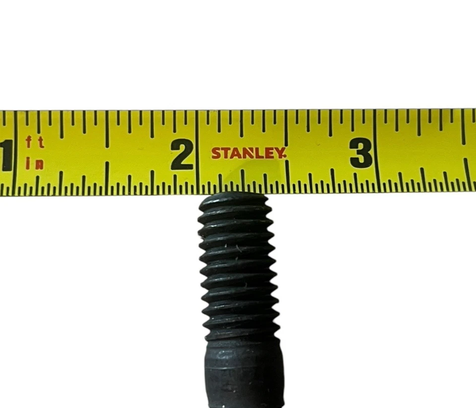 Tuercas de colector de escape 7/16" 68 Cougar 289 Mercury Ford Lincoln GR8 4 piezas #AU Foto 3 de 4