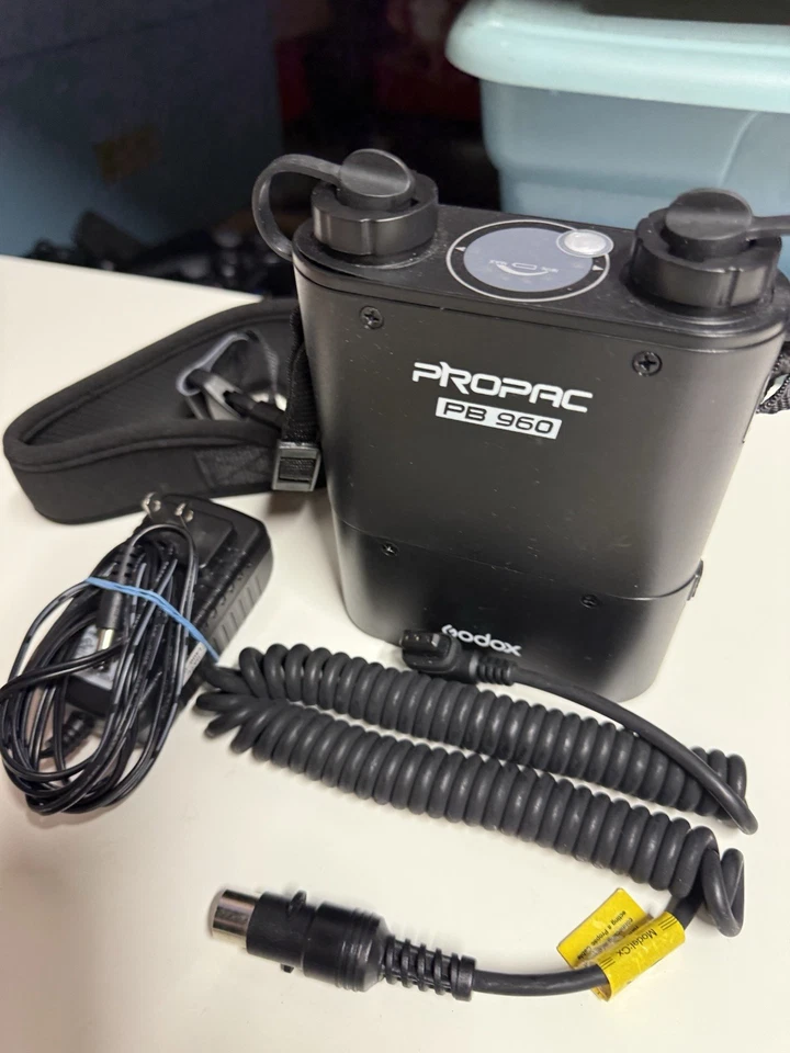 Аккумулятор GODOX PROPAC PB960 - Изображение 2 из 3