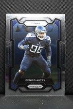2023 Panini Prizm - Denico Autry #283 Titans