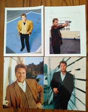 4 Don Johnson Crime Drama NASH BRIDGES Color 8x10 Photos San Francisco