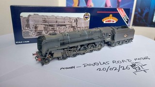 BACHMANN OO GAUGE 9F Exclusive Ltd. Edition ModelZone No.92240 Weathered 4mm