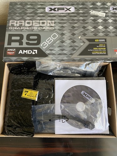 XFX AMD Radeon R9 380 4GB GDDR5 PCI-E Graphics Video Card DP DVI HDMI - Picture 6 of 6