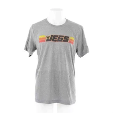 JEGS Apparel and Collectibles 18076 Mens JEGS Racing Stripe T-Shirt XXX-Large
