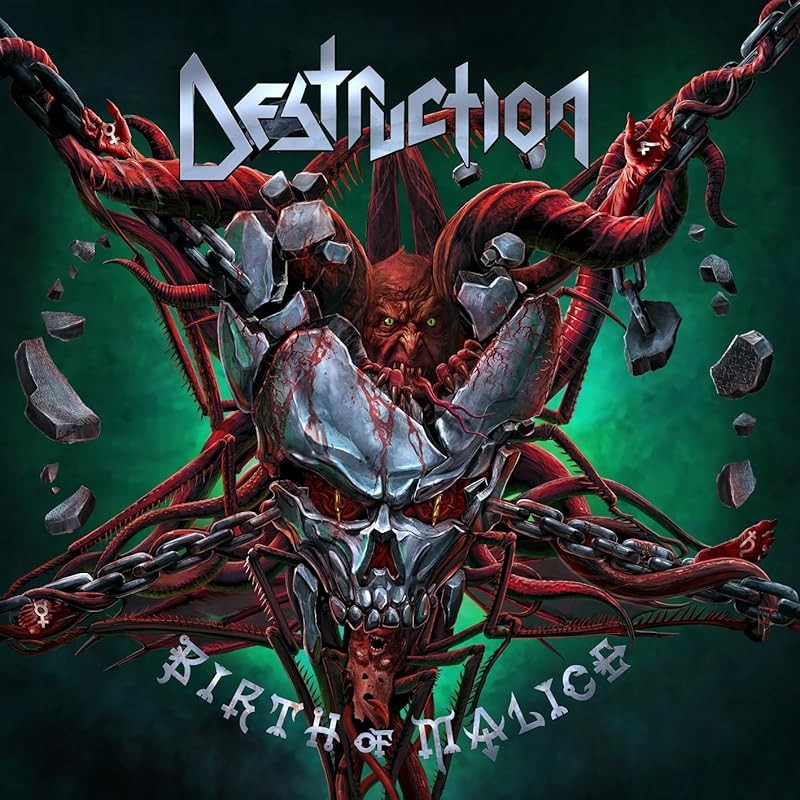 Destruction-Birth Of Malice-JAPAN ALBUM CD 2025 MICP-11941