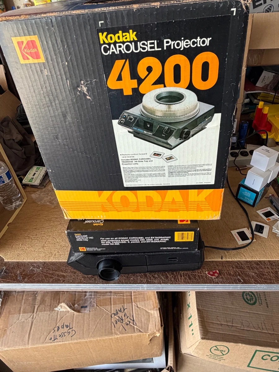 Kodak Carousel 4200 for sale | eBay