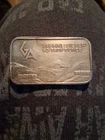 Golden Analytical and Refining Company, Colorado, 1 troy oz .999 Silver Art Bar