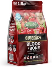 Blood and Bone Fertilizer 2.5Kg Organic Enriched Garden Fertiliser Trees & Roses