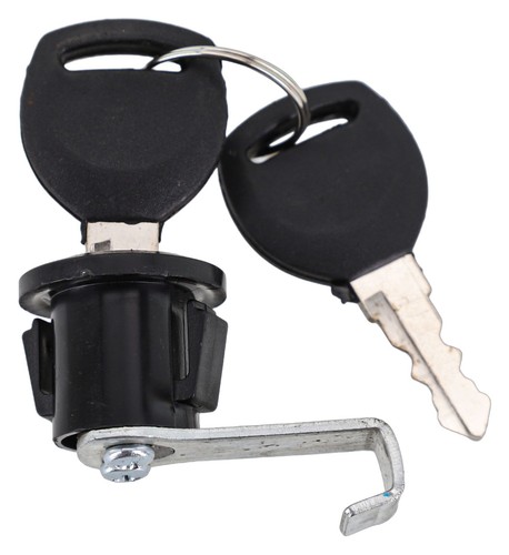 Secure Your Belongings Motorcycle Scooter Ebike Trunk Lock Stainless Steel - Picture 22 of 46