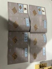 Lego Minecraft 21107 The End Micro World 2014 100% Complete w/ Instructions