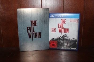 The Evil Within Limited Special Steelbook Edition PS4 inklusive Spiel