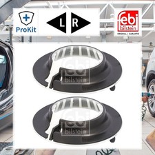 2x ORIGINAL® Febi Bilstein Federteller Hinten, Links, Rechts für Renault ZOE