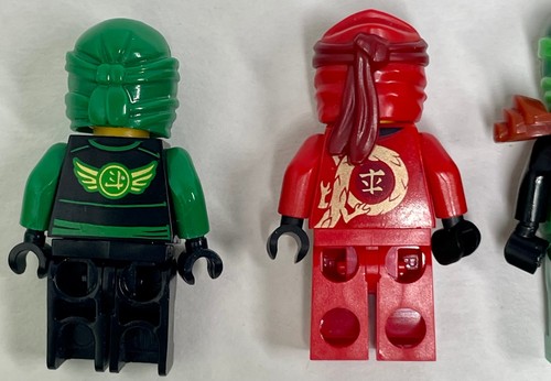 Lego Ninjago Minifigure Lot Of 6 - Picture 6 of 8