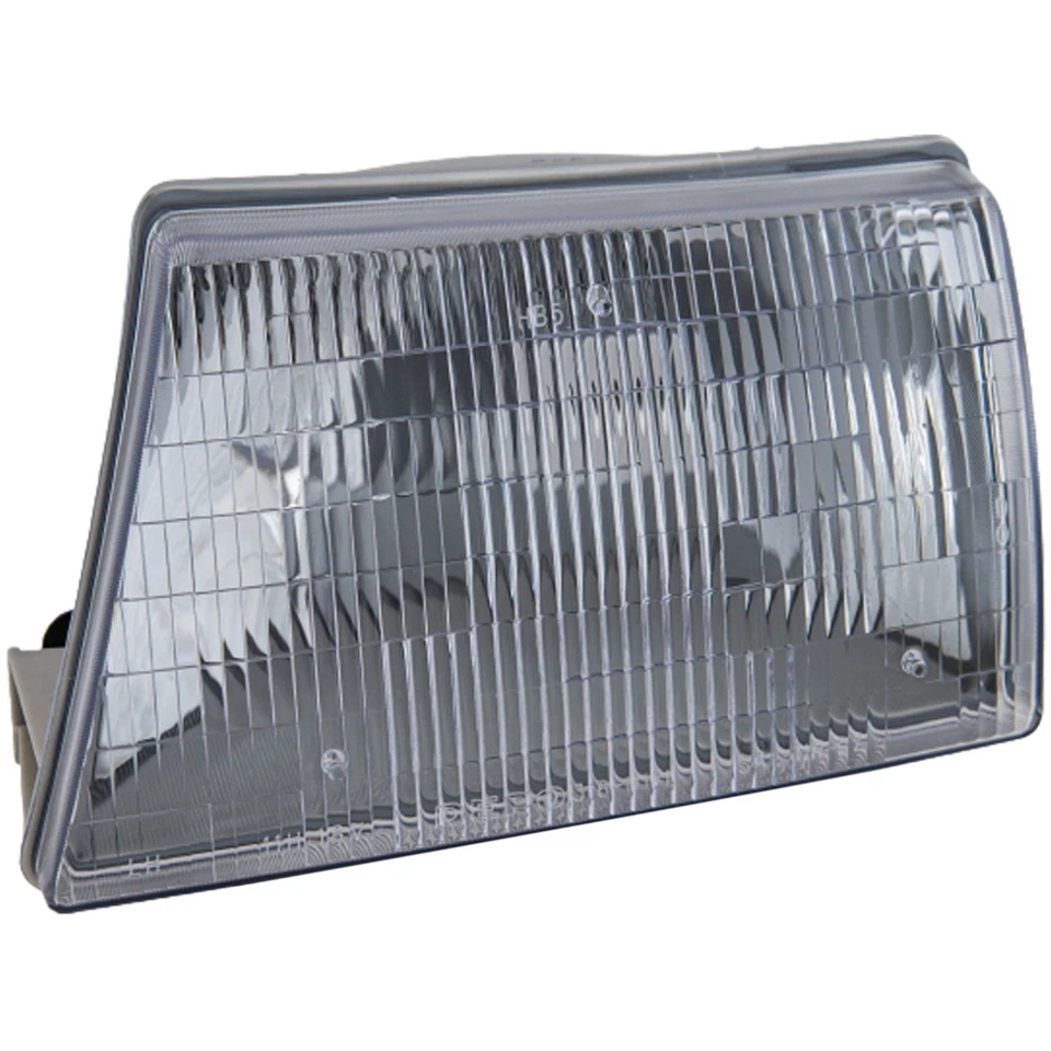 Juego de faros para Mazda B2500 B3000 B4000 1998-2000 izquierda y derecha con bombilla 2 piezas Foto 2 de 4