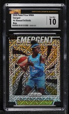 2020 Prizm WNBA Emergent Mojo 21/25 Diamond DeShields #6 CSG 10 Gem Mint 1c0s