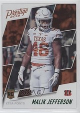 2018 Panini Prestige Rookie Xtra Points Green Malik Jefferson #294 0w8
