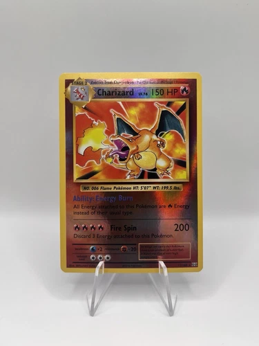 Pokemon Charizard 11/108 Evolutions Reverse Holo - MINT