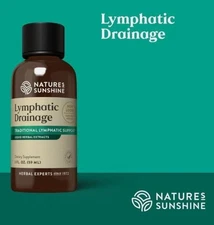 Immunity Nature's Sunshine Lymphatic Drainage 2 Pack Supplement Relieve Bloating