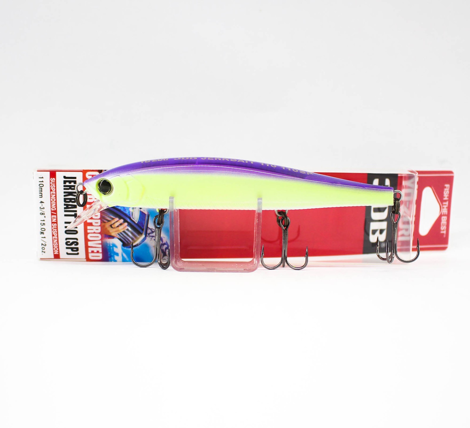 Yo Zuri Duel 3DB Jerkbait 110 mm Suspend Lure R1355-BTRS (2204)