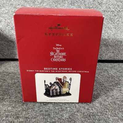 Hallmark Keepsake Ornament 2021 Bedtime Stories Nightmare Before Christmas