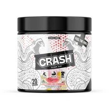 ProSupps Crash, Night-Time Sleep Aid Rest & Recovery Formula 20 Servings GABA