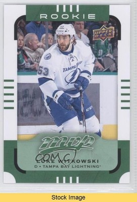 2015-16 Upper Deck MVP Green Short Print Luke Witkowski #177 Rookie RC READ 0b3