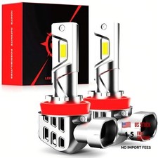 2026 New Upgrade - H-11 Bulbs 70,000lm 900 Brighter, 6500k Cool White