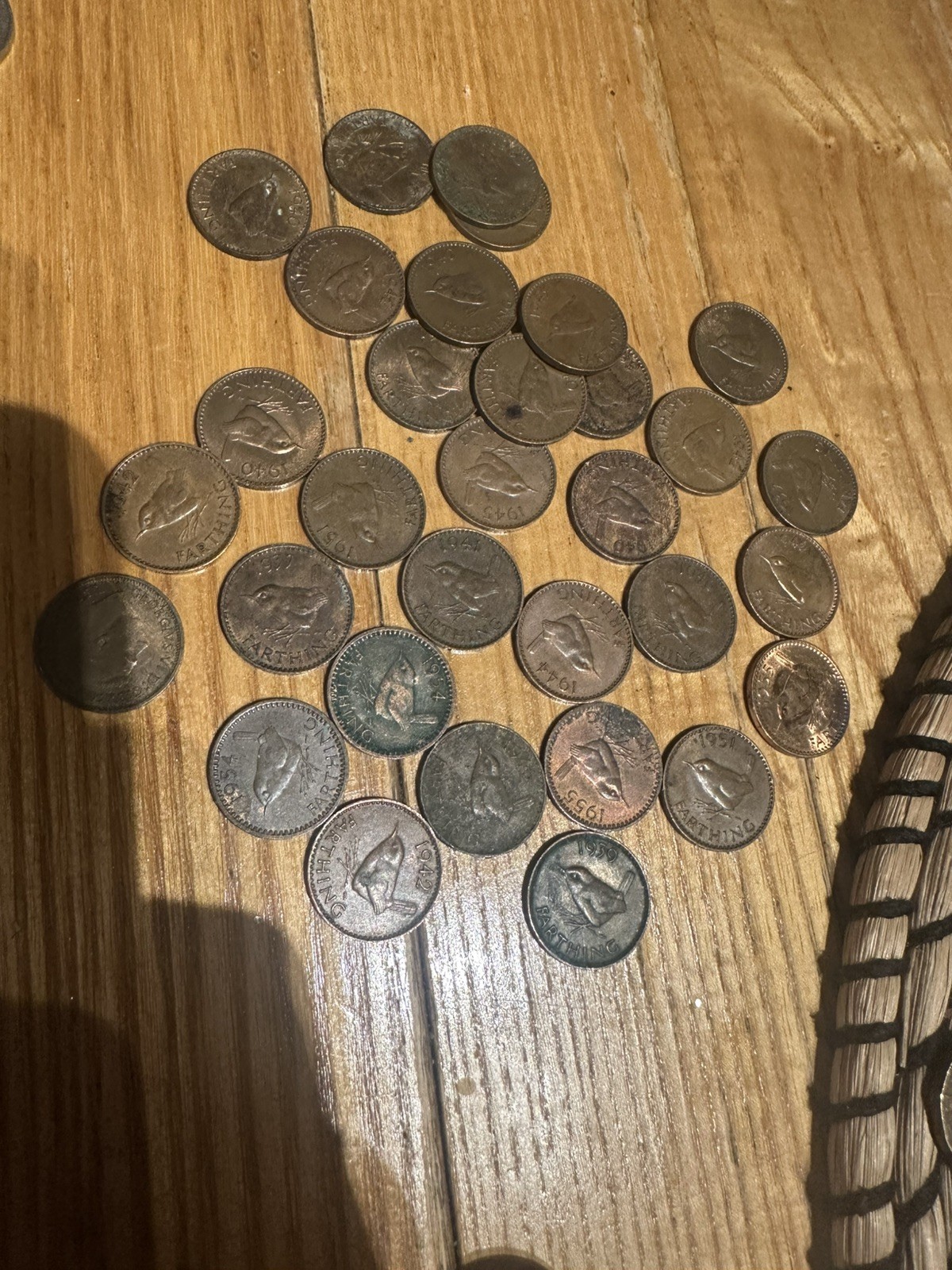 2.9 Kg Bulk Lot Coins UK & foreign & Mixed Dates uk farthings half  pennies etc