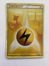NM Pokemon (Reverse Holo)LIGHTNING ENERGY Card CALL OF LEGENDS 91/95 Ampharos on eBay