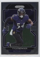 2021 Panini Prizm Tyus Bowser #286 0ym4