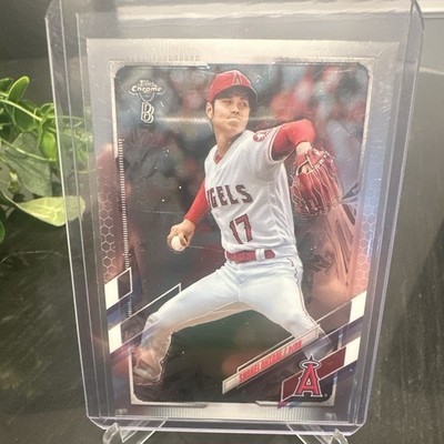 2021 Topps Chrome Ben Baller Edition - Shohei Ohtani #159