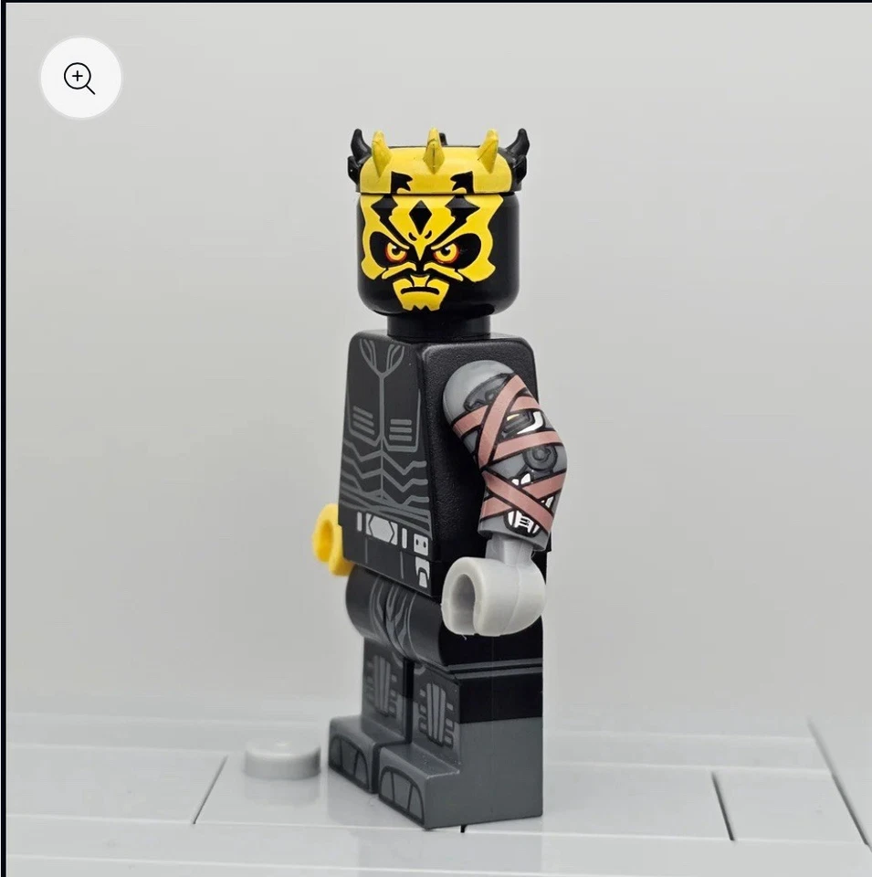 Light Custom Lego Star Wars Savage Oppress Custom Minifigure Great Condition! - Image 2 of 4