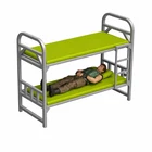 Custom Bunker Bed for 3.75 Inch 1:18 figures Sci-fi Diorama