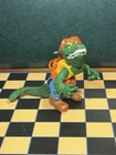 TMNT Leatherhead 1989 Figure Playmates Vintage