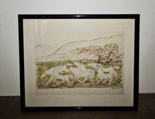 UMBERTO GHERSI ALBISSOLA MARINA LUCIO FONTANA carta Cavalli Savona VINTAGE