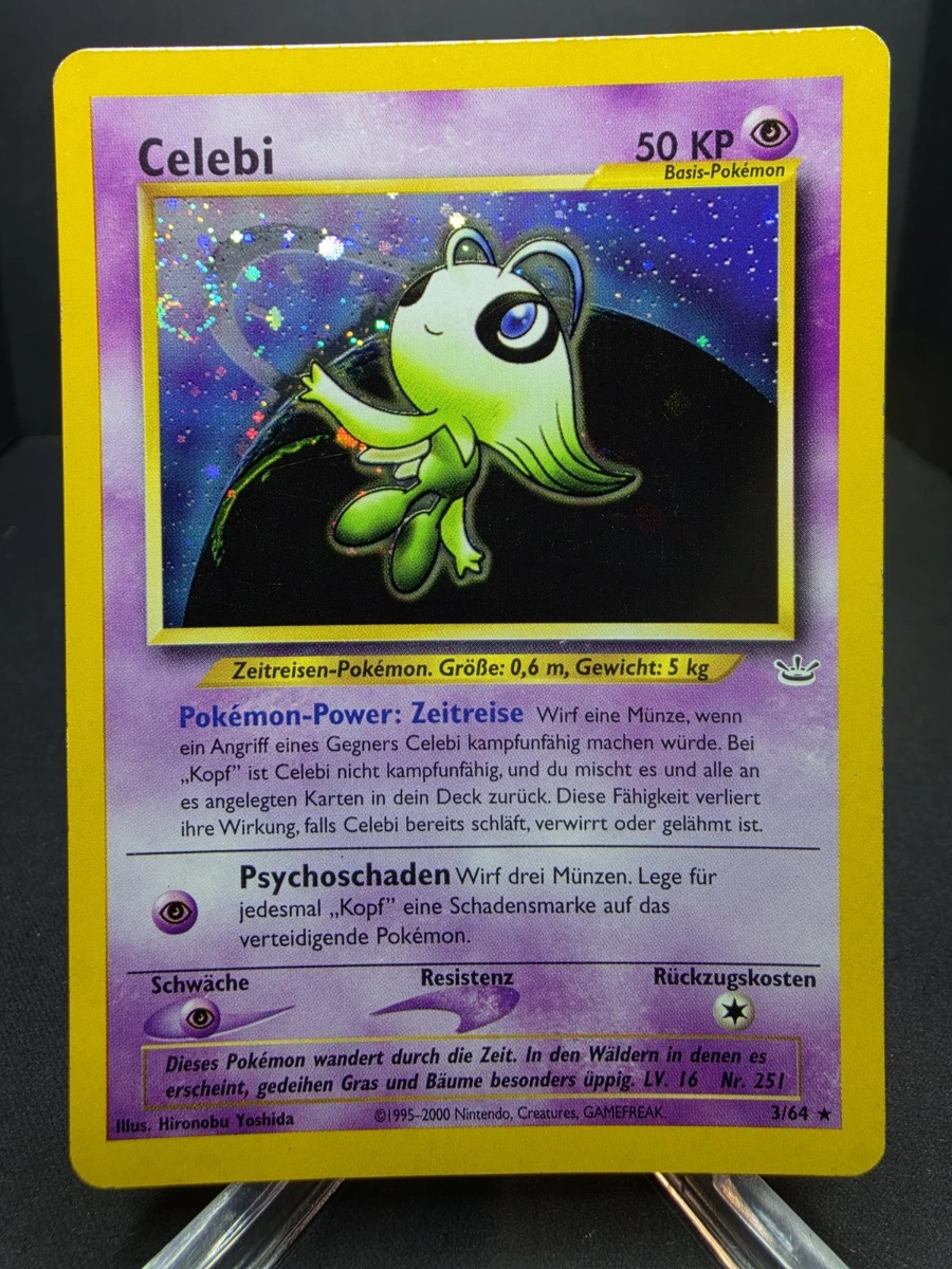 25+ Celebi Pokémon TCG Cards for sale | Updated Oct 2026