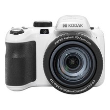Kodak PIXPRO AZ425 Astro Zoom 20MP Digital Camera 42x Optical Zoom White Bag