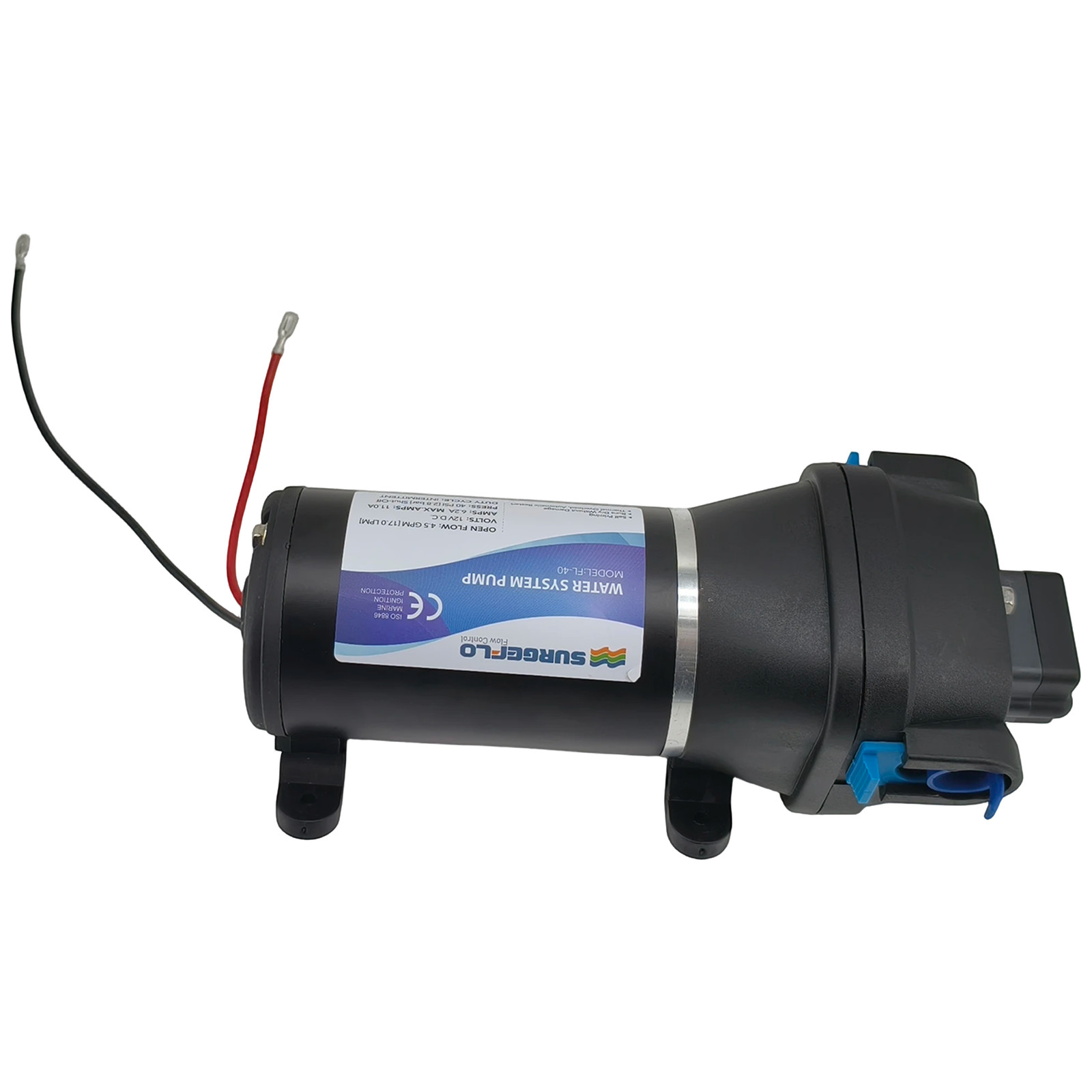 For Flojet 12V Water System Pump 4.5 GPM 40PSI