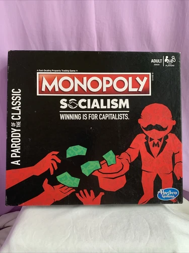 Hasbro Monopoly Socialism Parody Gioco da Tavolo