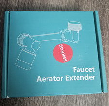 HAPPUP Faucet Aerator Extender, Brass 1080  Rotation, 2 Flow Patterns, Universal