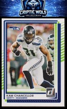 2025 Donruss #54 Kam Chancellor Seattle Seahawks