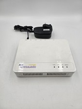 BT Openreach modem with power supply ECI Telecom 061513 type 1B B-FOCuS V-2FUb/r