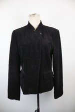 NAF NAF BLAZER GIACCA DONNA 44 WOMAN CASUAL VINTAGE JACKET COTONE